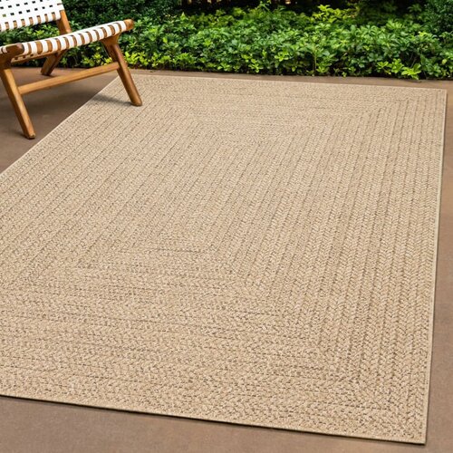 vidaXL Preproga 140x200 cm videz jute notranja in zunanja Cene