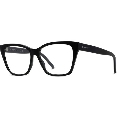 Givenchy GV DAY DAY Black Rectangular Eyeglasses - ONE SIZE (55) Cijene