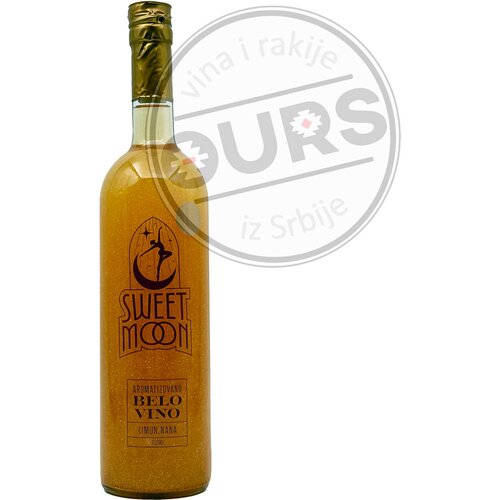 Sweet Moon belo vino sa &amp;scaron;ljokicama 0,75L Slike
