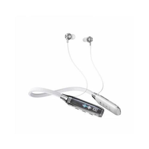 Remax rb- S20 white transparent wireless neckband sports earphone Cene