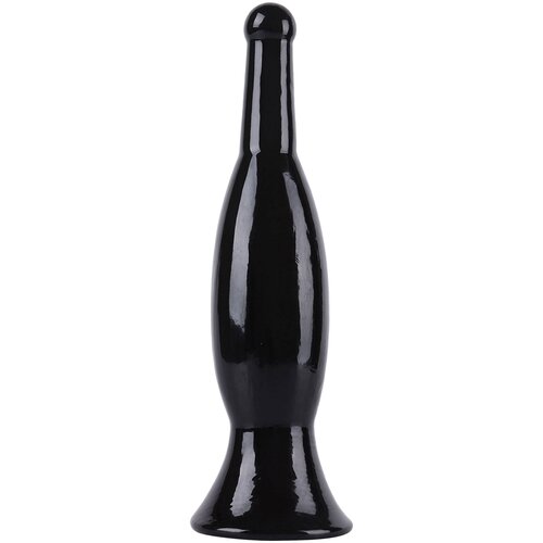 Hidden Desire Extreme Buttplug Slider 27cm Black Slike
