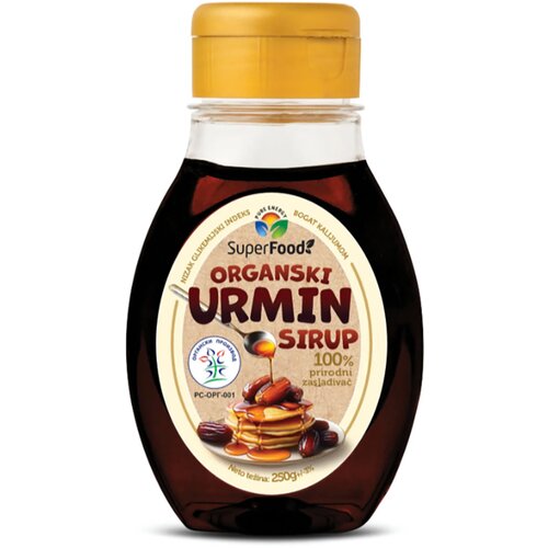 Superfood Urmin sirup organski 250g, SF Cene