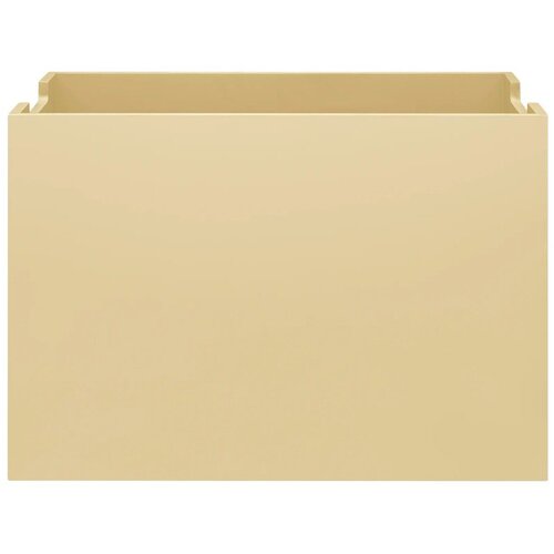 Blomus Svijetlo žuta kutija za pohranu 25x39x27 cm Kasane L &amp;ndash; Slike