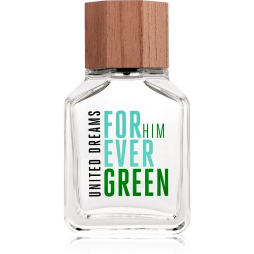 Benetton United Dreams for him Forever Green toaletna voda za mo&amp;scaron;ke 100 ml Slike