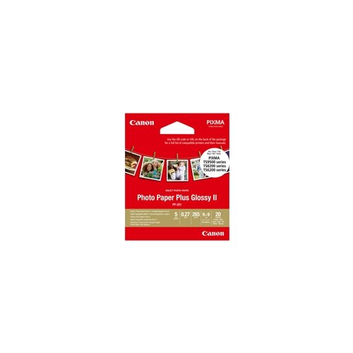 Canon Foto papir PP-201, 8.89 x 8.89 cm, 20 listova, 265 grama Cijene