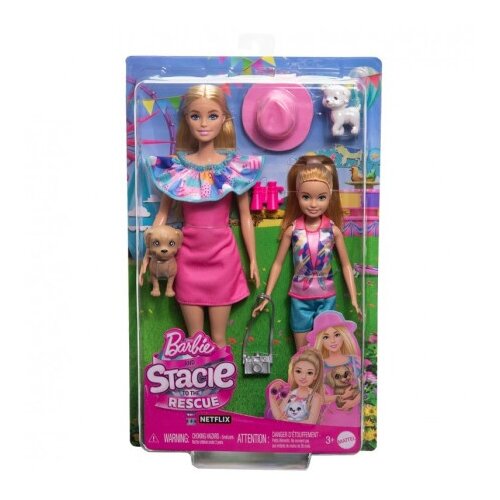 Cpa barbie and stacie to the rescue ( 180349 ) Cene