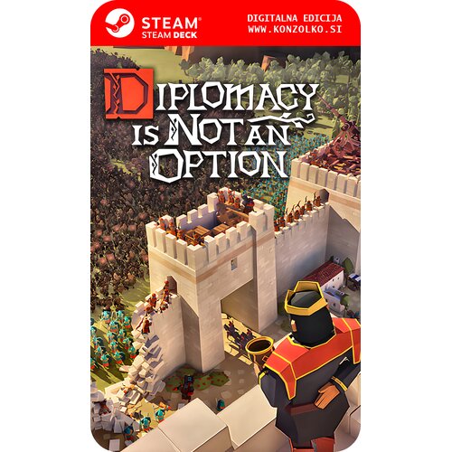  Diplomacy is Not an Option - Steam koda brez &scaron;katlice (WINDOWS PC | STEAM DECK) Cene