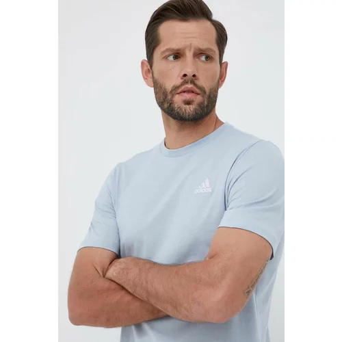 Adidas Pamučna majica glatki model