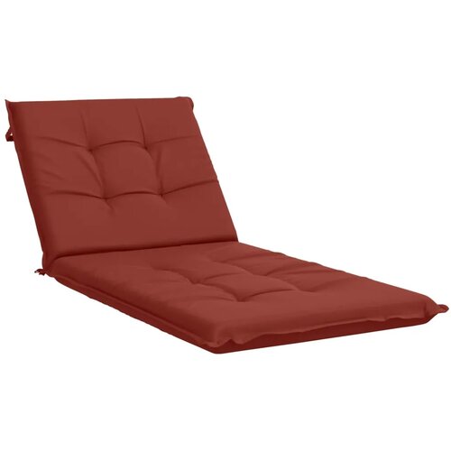  Jastučić za ležaljku GEMERT 100% poliester Crvena - Crvena 190 x 70 x 9 cm Melange Slike