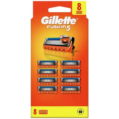 Gillette Fusion5 nadomestne britvice 8 kos