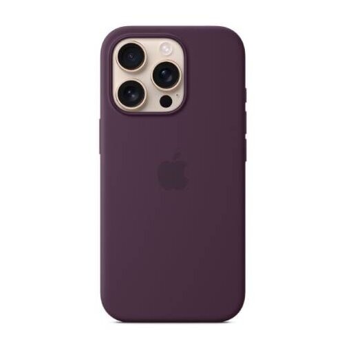 Apple iphone 16 pro silicone case with magsafe MYYM3ZM/A - plum Cene