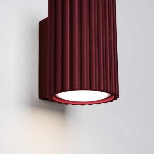  Brilagi - LED zidna svetiljka CRESTO 1xGU10/10W/230V 10 cm bordo Slike