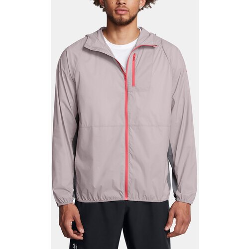 Under Armour Men&amp;#039;s jacket LAUNCH LIGHTWEIGHT JKT-GRY - Men&amp;#039;s Slike