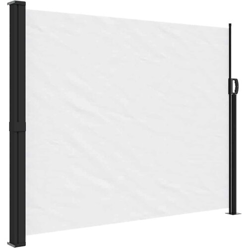 Maison Chic Zložljiva stranska tenda - Senčniki bela 160x300 cm, (22039320) Slike