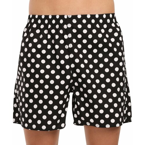 STYX Men's home boxer shorts with pockets polka dots Cene