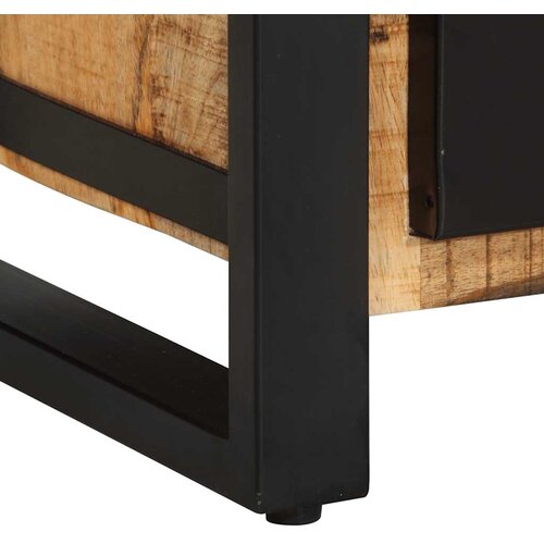  Ormar s ladicama 50x35x70 cm Puno grubo drvo Mango Slike
