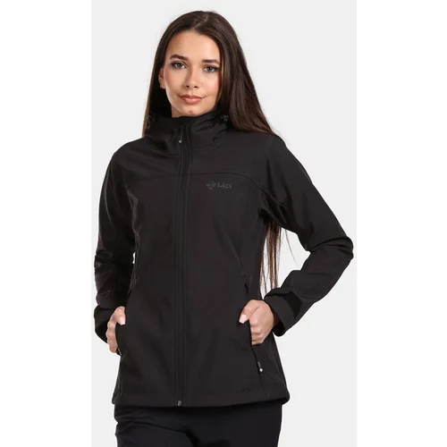 Kilpi Women's softshell jacket RAVIA-W Black