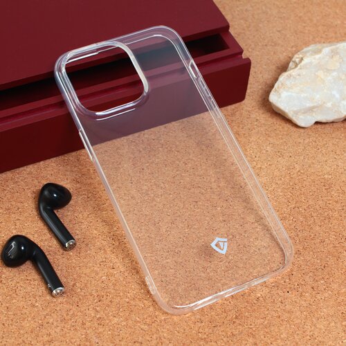 Teracell torbica skin za iphone 15 pro max 6.7 transparent Slike
