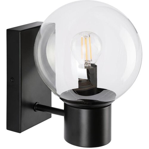  Zidna lampa SFERIO 1xE14/5W/230V crna/prozirna Cene