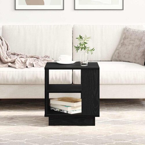  Kava Stol Crni hrast 40 x 40 x 43 cm Konstruirano drvo Cene