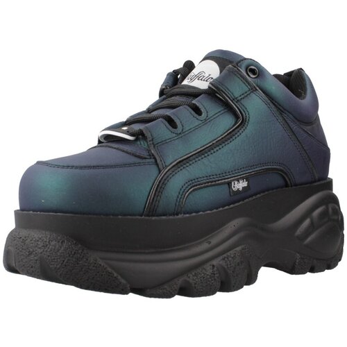 Buffalo Modne superge CALAF LEATHER Zelena Cene