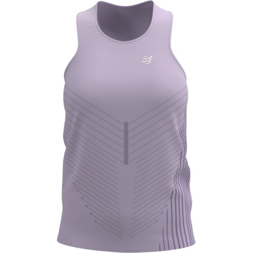  Majica Compressport Performance Singlet Woman Orchid/Purple - XS Cene