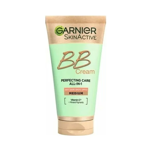 Garnier SkinActive BB Cream Perfecting All-in-1 care ZF50 medium