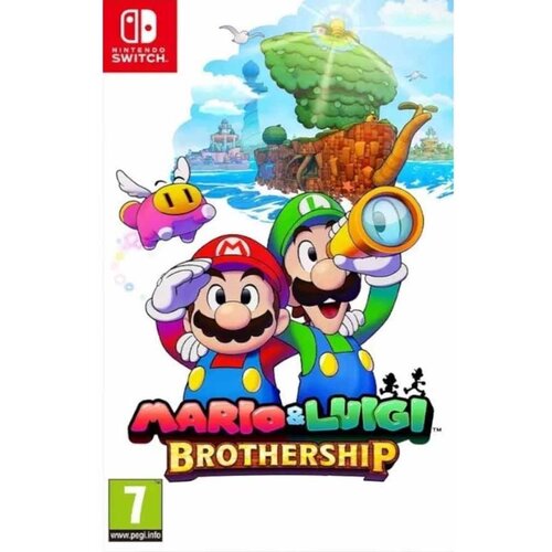 Nintendo SWITCH Mario & Luigi - Brothership Cene