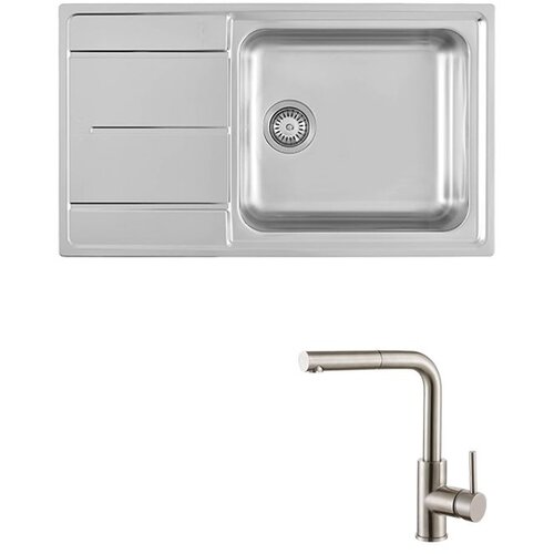  Set Foster Evo 3218000 STD + slavina Zora Plus krom mat Cijene