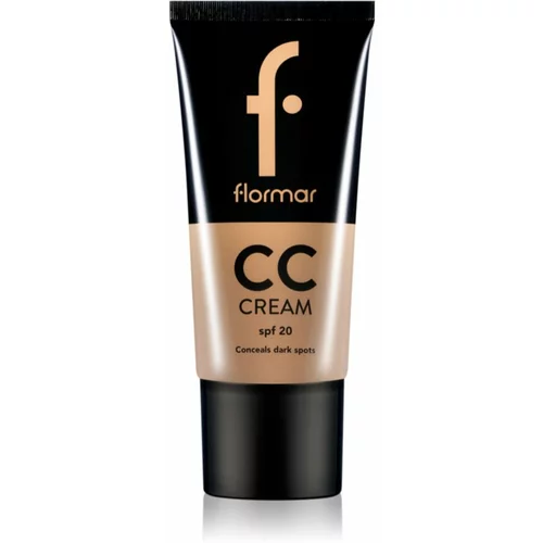 Flormar CC Cream Anti-Fatigue CC krema SPF 20 CC04 35 ml