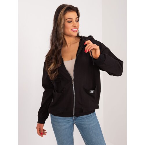 RELEVANCE Sweatshirt-RV-BL-9136.06-black Cene