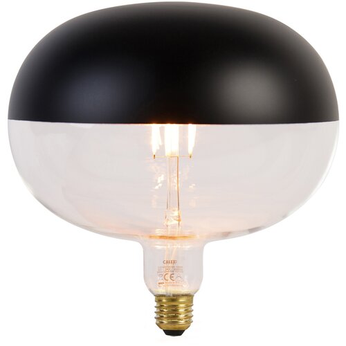 Calex E27 zatemnitvena LED svetilka zgornje ogledalo črna 6W 360 lm 1800K Cene