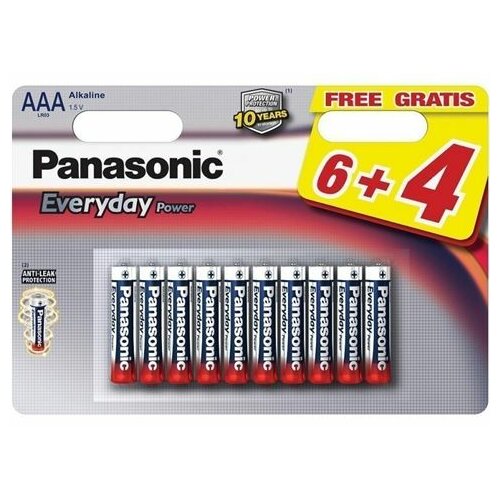  baterije LR03EPS/10BW-AAA 10 kom 6+4F Alkalne Everyday Cene