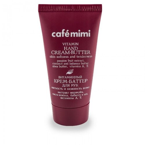 Café Mimi Krema puter za ruke "Vitaminska mekoća i nežnost kože" 50ml Cijene