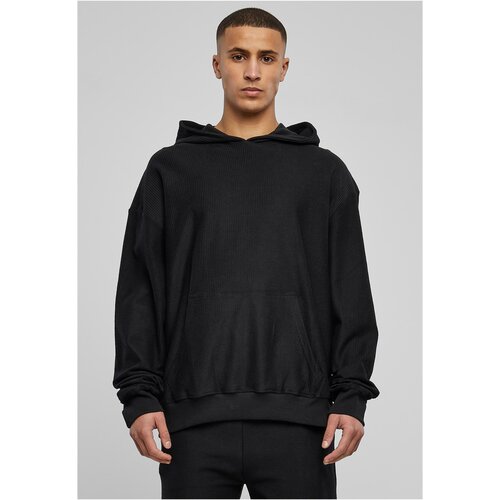 Urban Classics Rib Terry Boxes Hoody Black Cijene