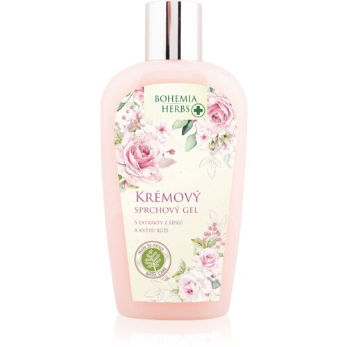 Bohemia Gifts & Cosmetics Bohemia Herbs Rose Extract gel za tuširanje 250 ml Cijene