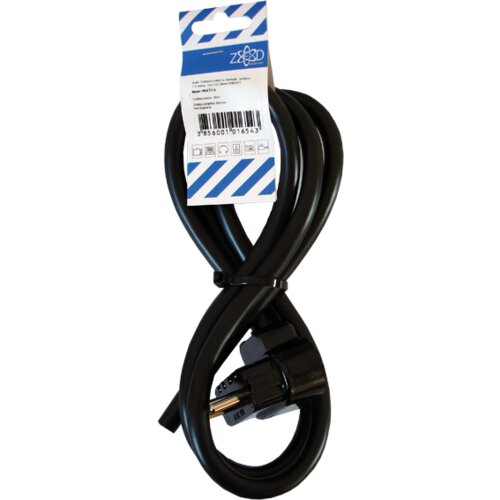 Zed_Electronic Priključni kabl za štednjak, trofazni, 1, 5 metar, crni - PKS-T1.5, Crni Cijene
