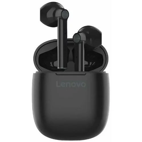 Lenovo brezžične slušalke HT30-BK, TWS, črne