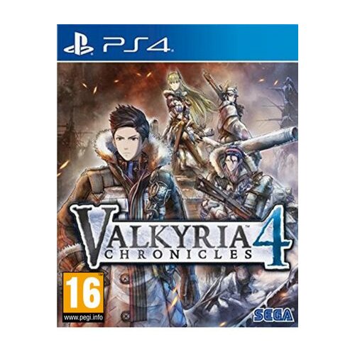 Atlus PS4 igra Valkyria Chronicles 4 Launch Edition Slike