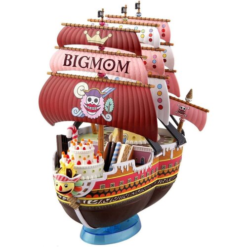 Bandai Construction Set One Piece - Grand Ship Collection - Queen Mama Chanter Slike