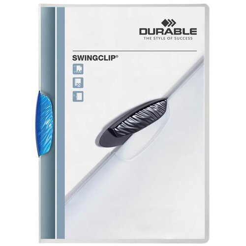 Durable Mapa Swingclip (2260) modra, (20371141) Slike