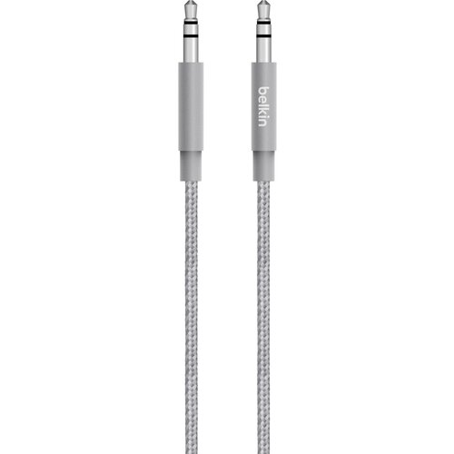 Belkin Premium MIXIT 1,2 m Audio Cable 3,5mm grey AV10164bt04-GRY Slike