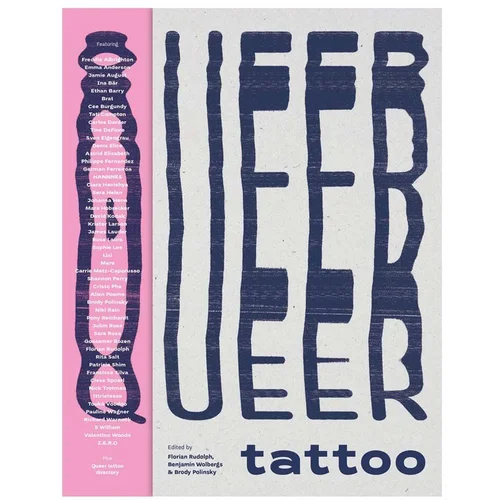 Inne Knjiga home & lifestyle Queer Tattoo by Benjamin Wolbergs, English