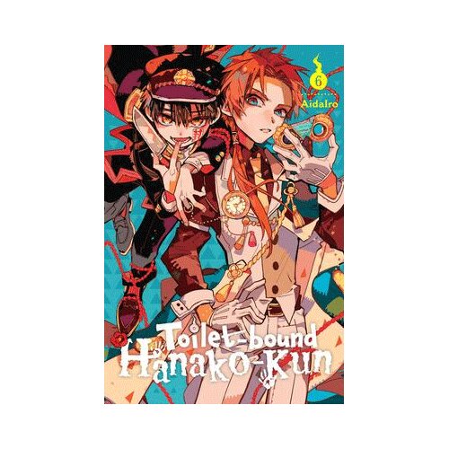 Diamond Comic Distributors Aidalro - Toilet-bound Hanako-kun, Vol. 6 Cene