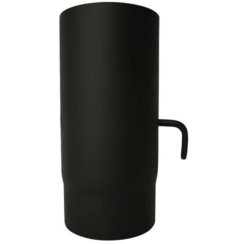  Dimna cev z zapiralom (&amp;oslash; 180 mm x 250 mm, črna) Slike