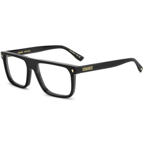 Dsquared2 D20182 2M2 ONE SIZE (55) Črna/Kristalna Slike