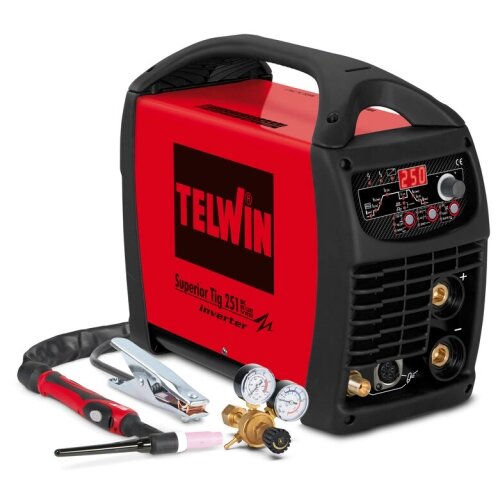 Telwin superior tig 251 dc 400V Cene
