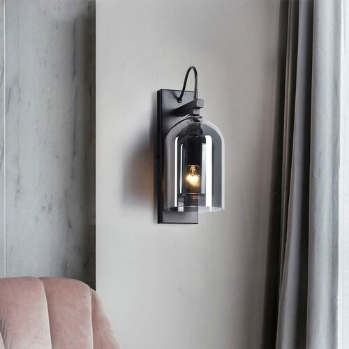 Toolight ZIDNA svjetiljka APP1207-1W Black Slike