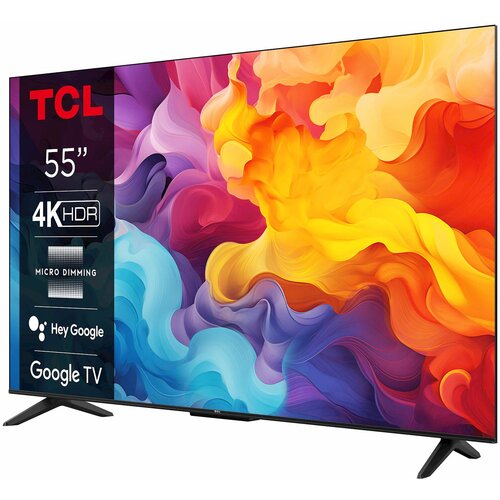 Tcl Razstavljen (odprta embalaža) - 55" LED 55V6B, Google TV sprejemnik, (21775115) Cene