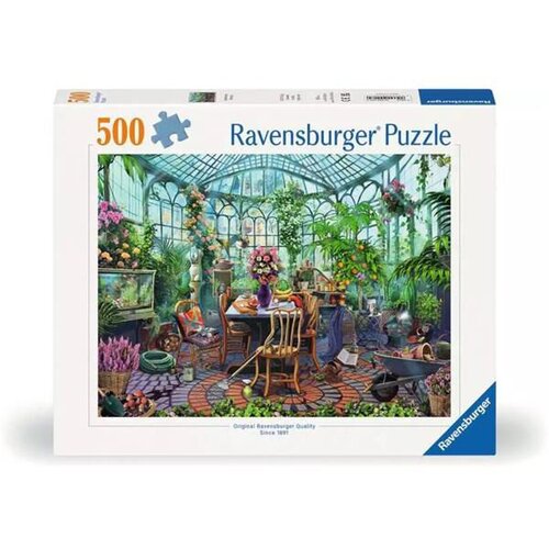 Ravensburger Jutra u ba&amp;scaron;ti RA12000207-puzzle Slike